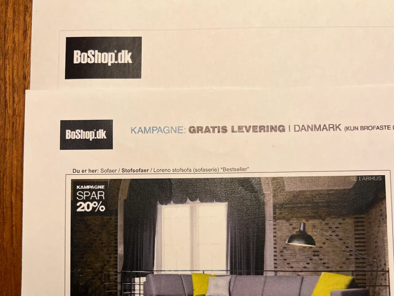 Billede 10 - Hjørnesofa med opbevaring og udtræk