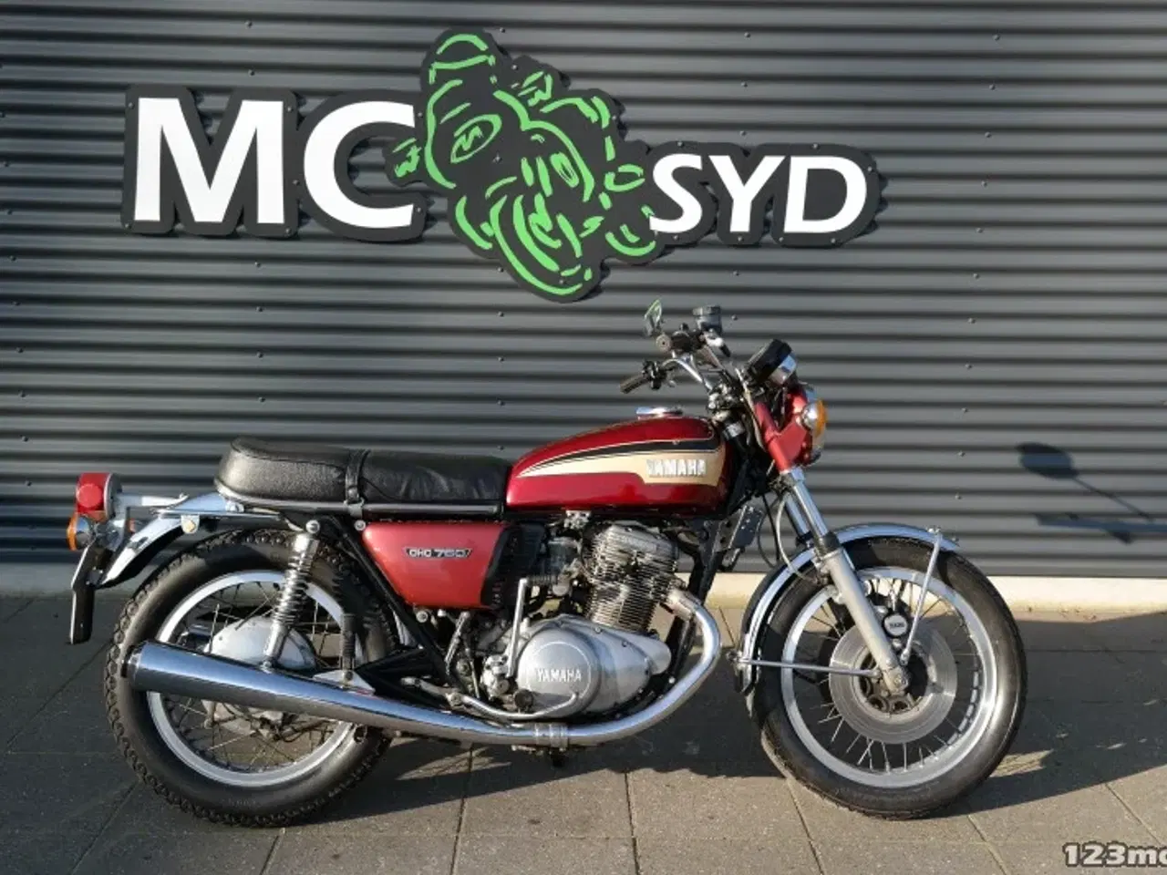 Billede 1 - Yamaha TX 750 ENGROS/UDEN KLARGØRING