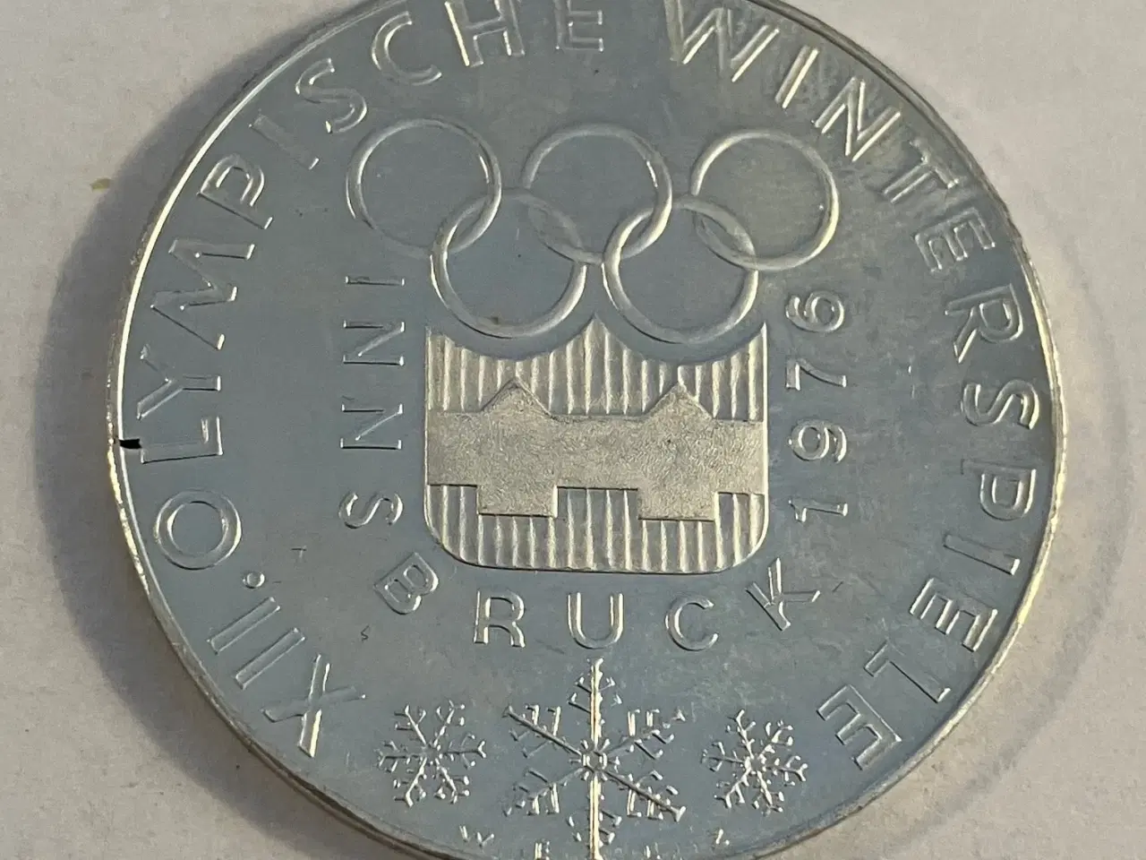 Billede 2 - 100 Schilling XII Winter Olympics 1976 Austria