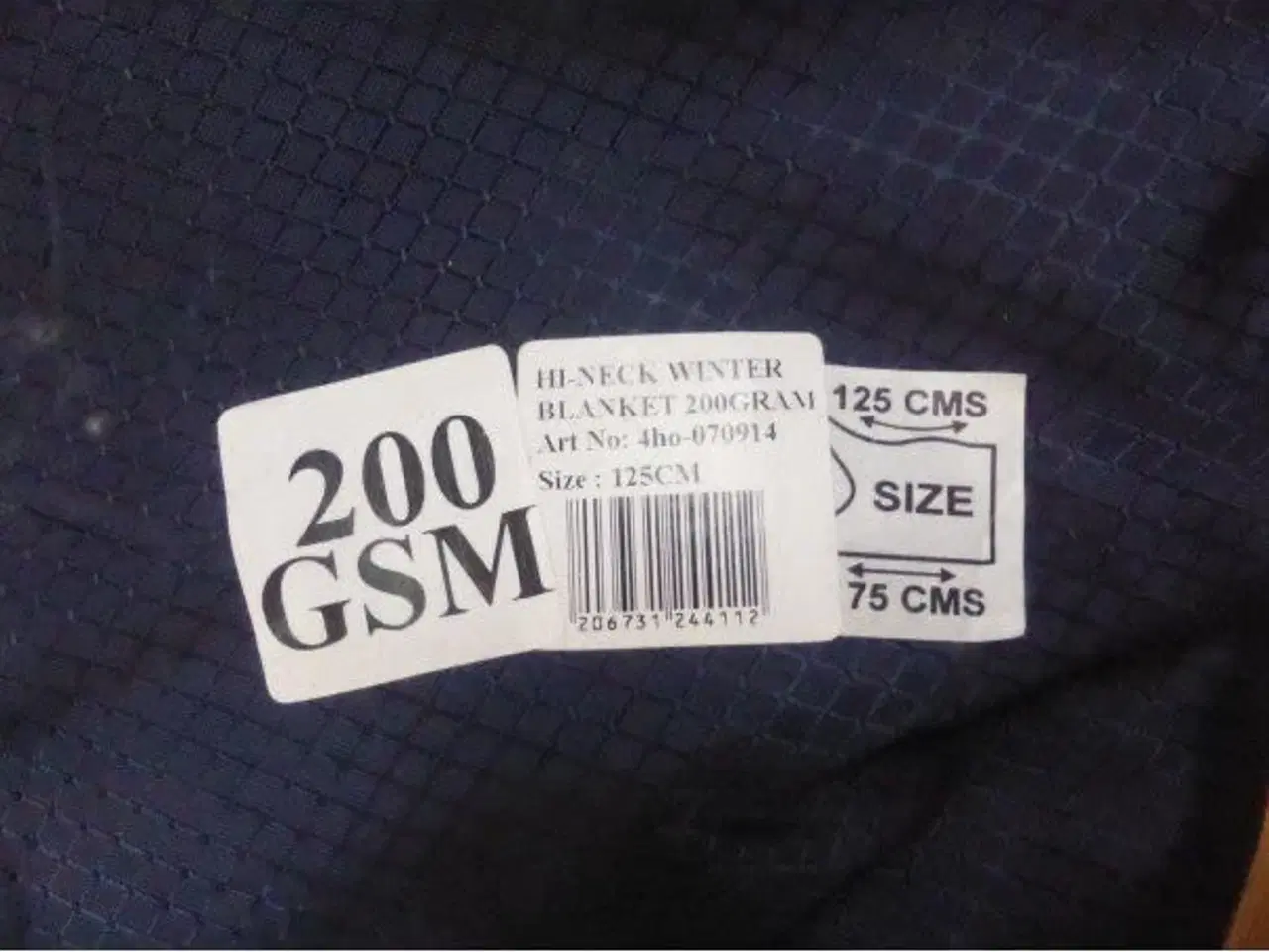 Billede 6 - Varmt dækken 200g 125