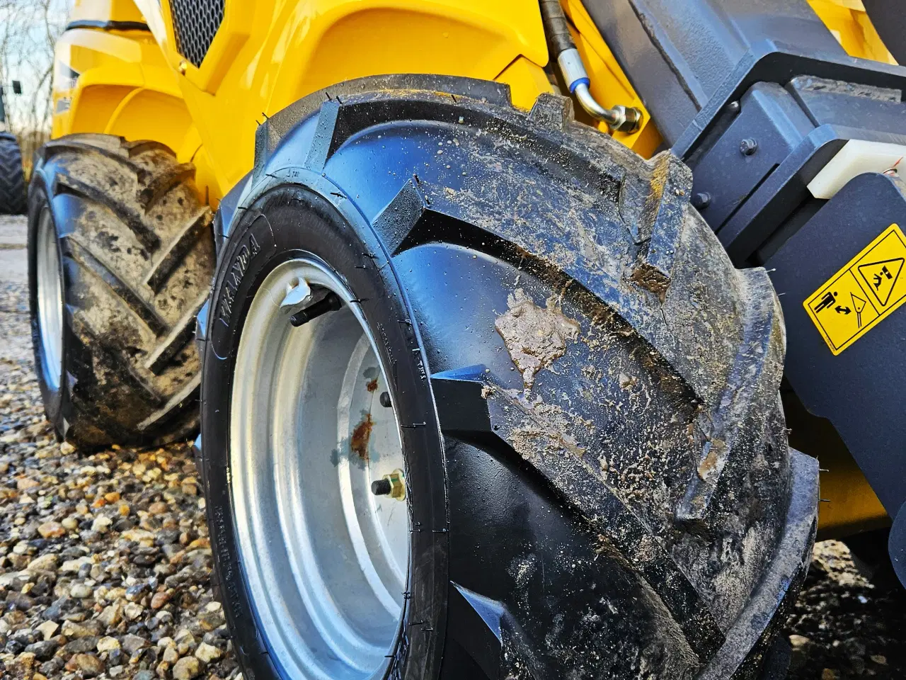 Billede 11 - Eurotrac T11 / fabriksny / Kubota / teleskoparm