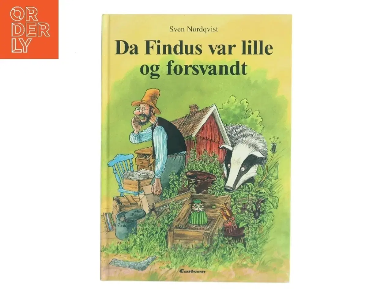 Billede 1 - Da Findus var lille og forsvandt af Sven Nordqvist (Bog)