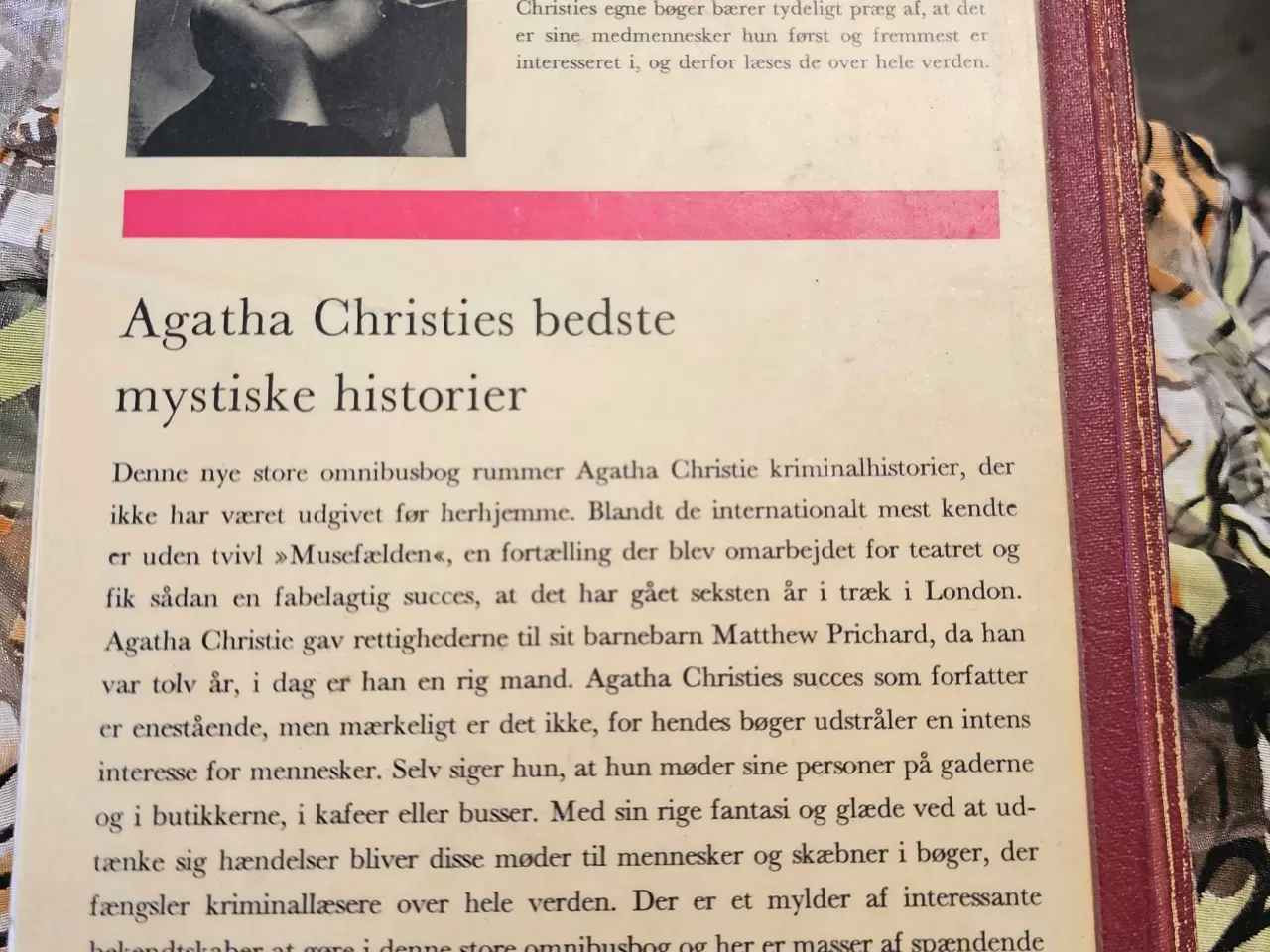 Billede 3 - Agatha Christies bedste mystiske historier