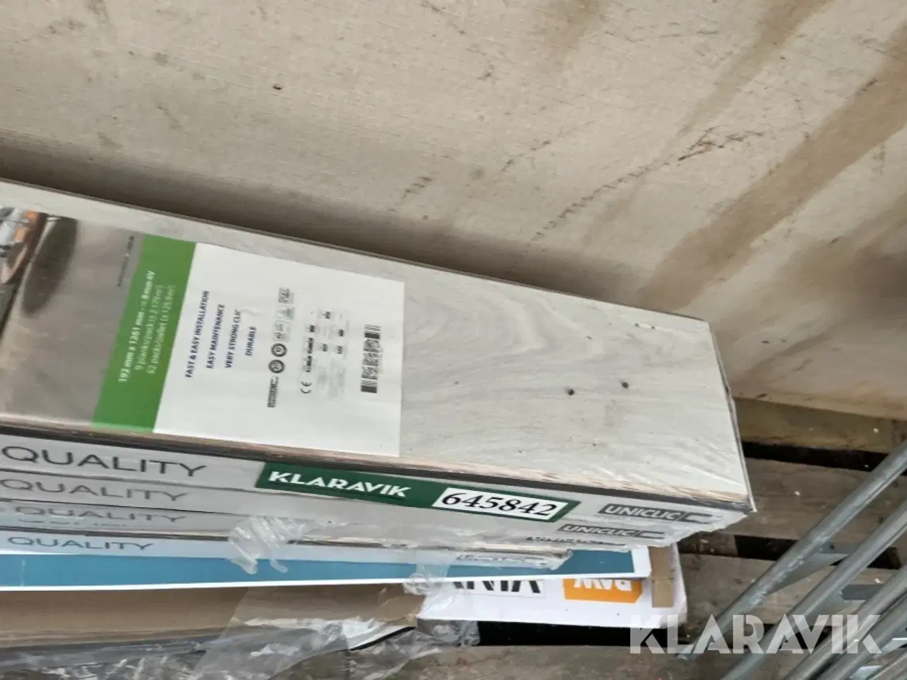 Billede 9 - Gulv Uniclic 10.5 m2