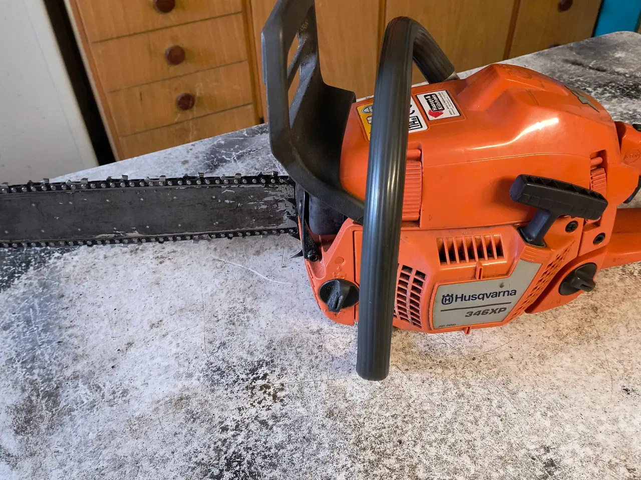 Billede 1 - Husqvarna 346 motorsav