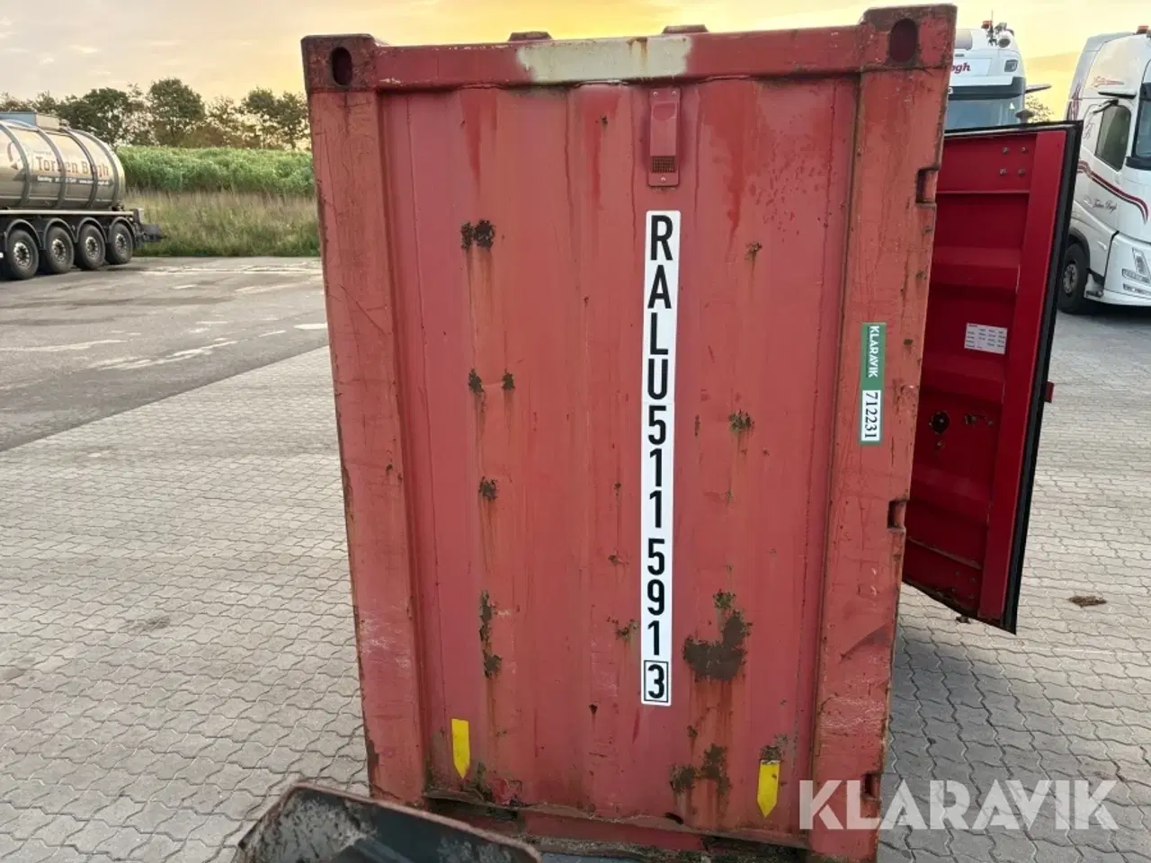 Billede 6 - Container Royal Arctic Line RAL MINI