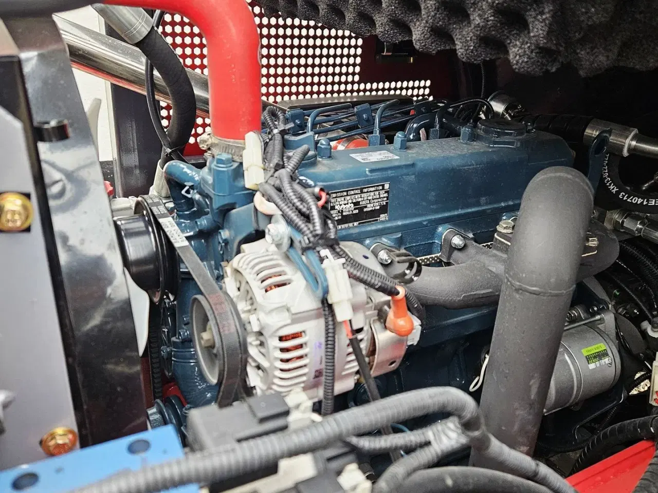 Billede 22 - Danloader 1020 D / Kubota motor / høj løfteevne / fabriksny