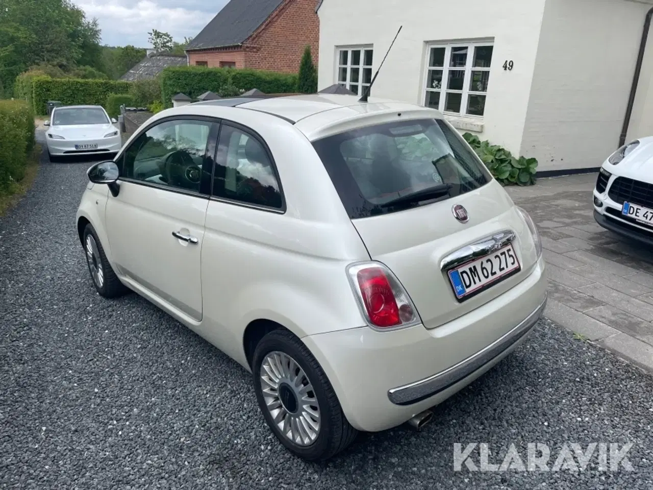 Billede 2 - Personbil Fiat 500