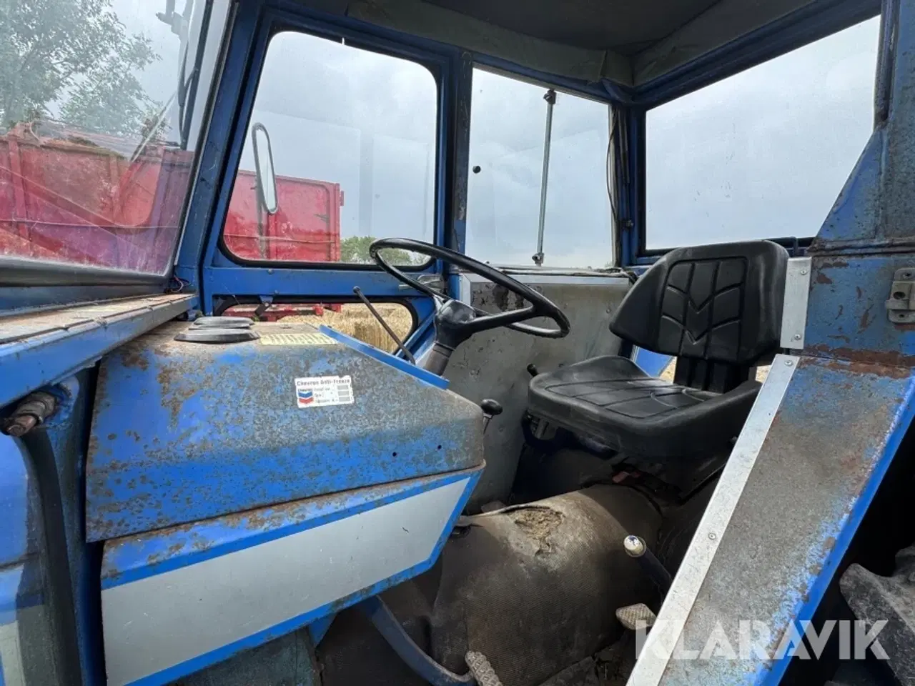 Billede 7 - Traktor British Layland 262