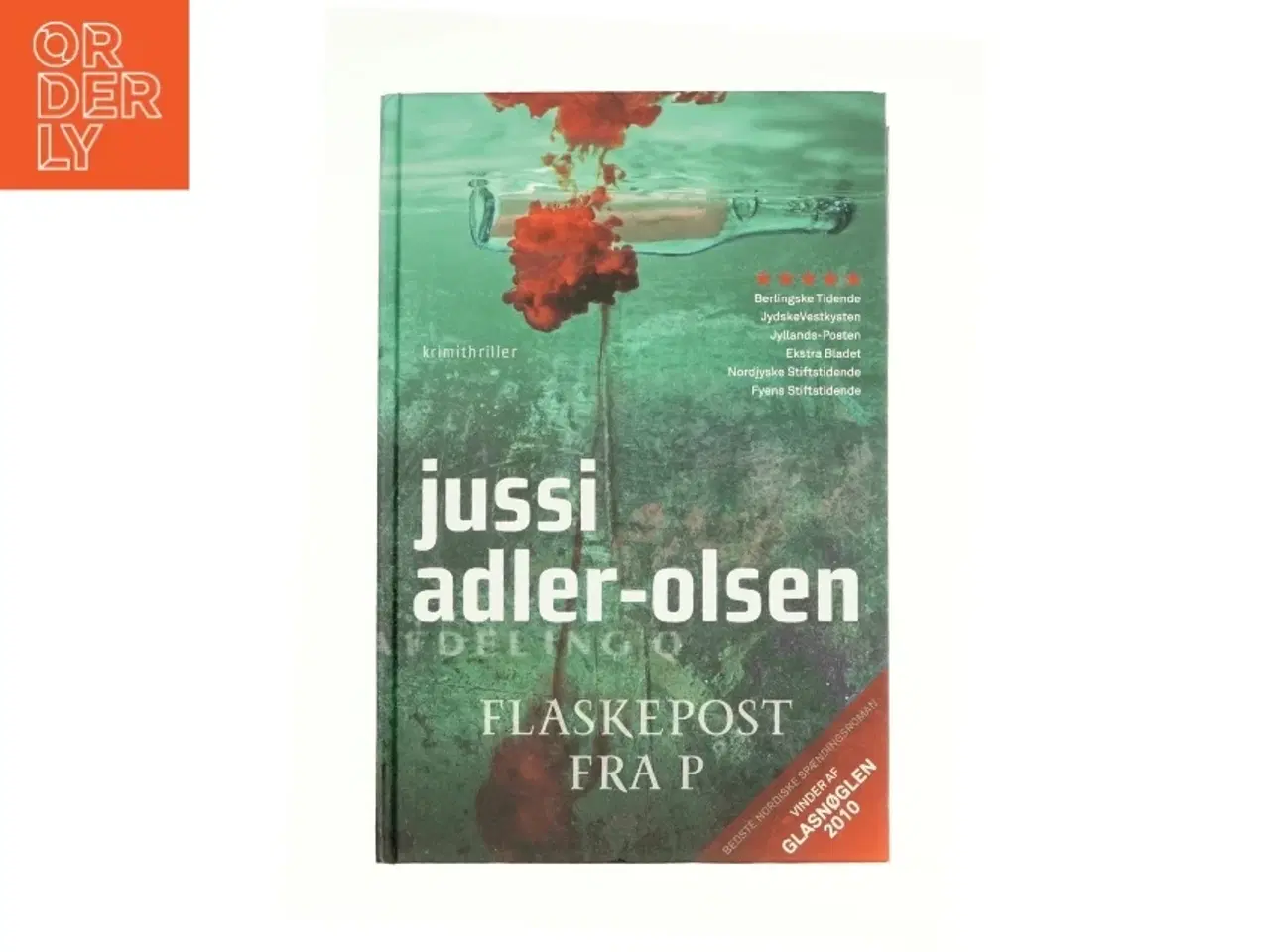 Billede 1 - Flaskepost fra P af Jussi Adler-Olsen (Bog)