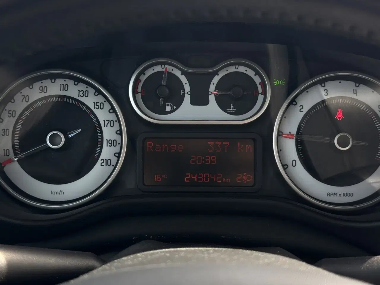 Billede 12 - Fiat 500L 1,3 MJT Popstar Start & Stop 85HK 5d