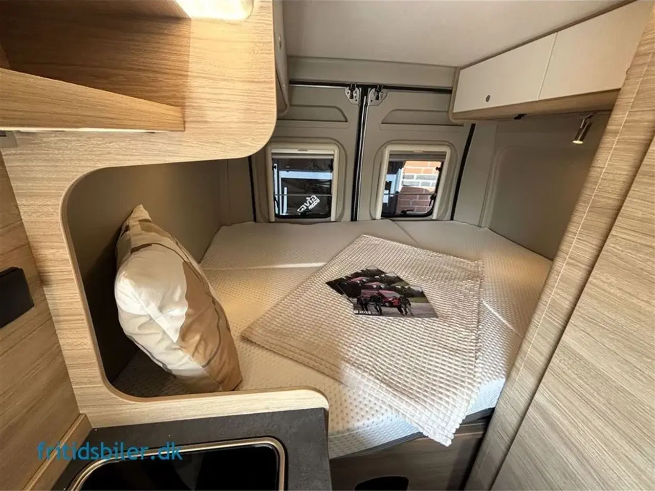 Billede 3 - 2024 - RoadCar R 600 140 Hk   Roadcar R600 Den mobile lille city camper uden at være for stor