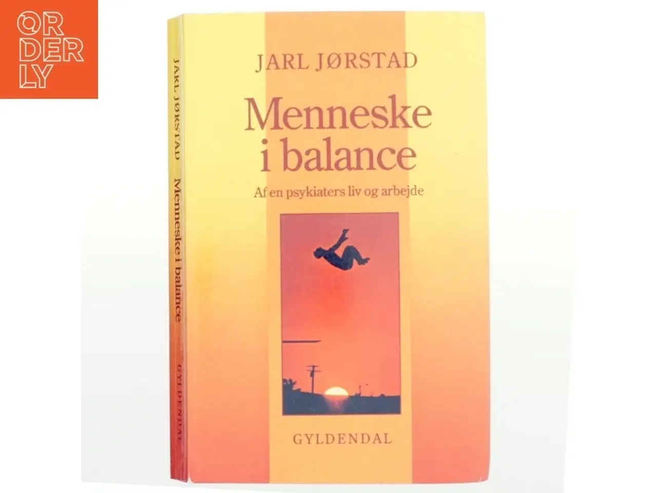 Billede 1 - Menneske i balance : af en psykiaters liv og arbejde af Jarl Jørstad (Bog)