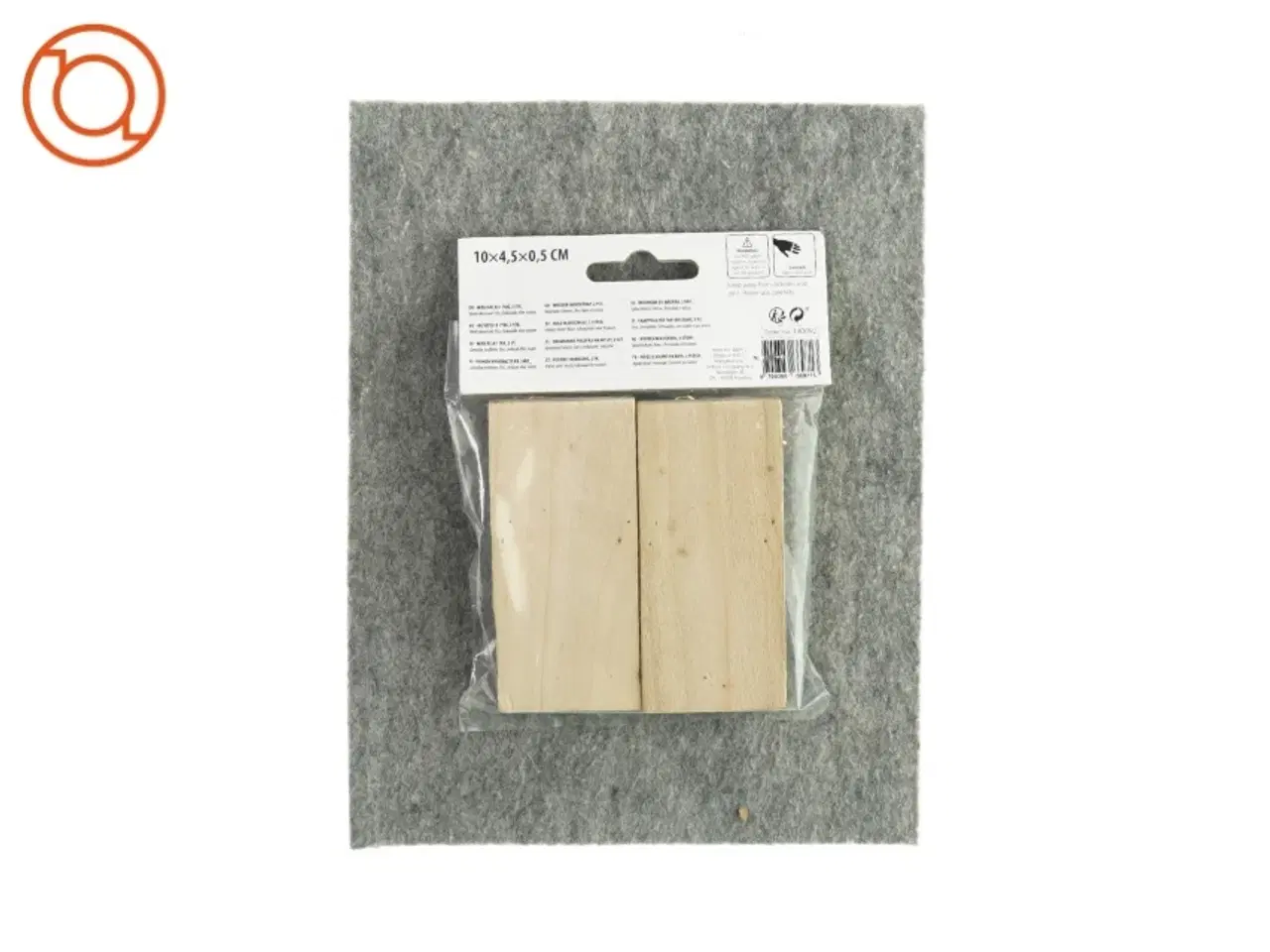 Billede 2 - Musefælde  (str. 10 X 4,5 X 0,5)