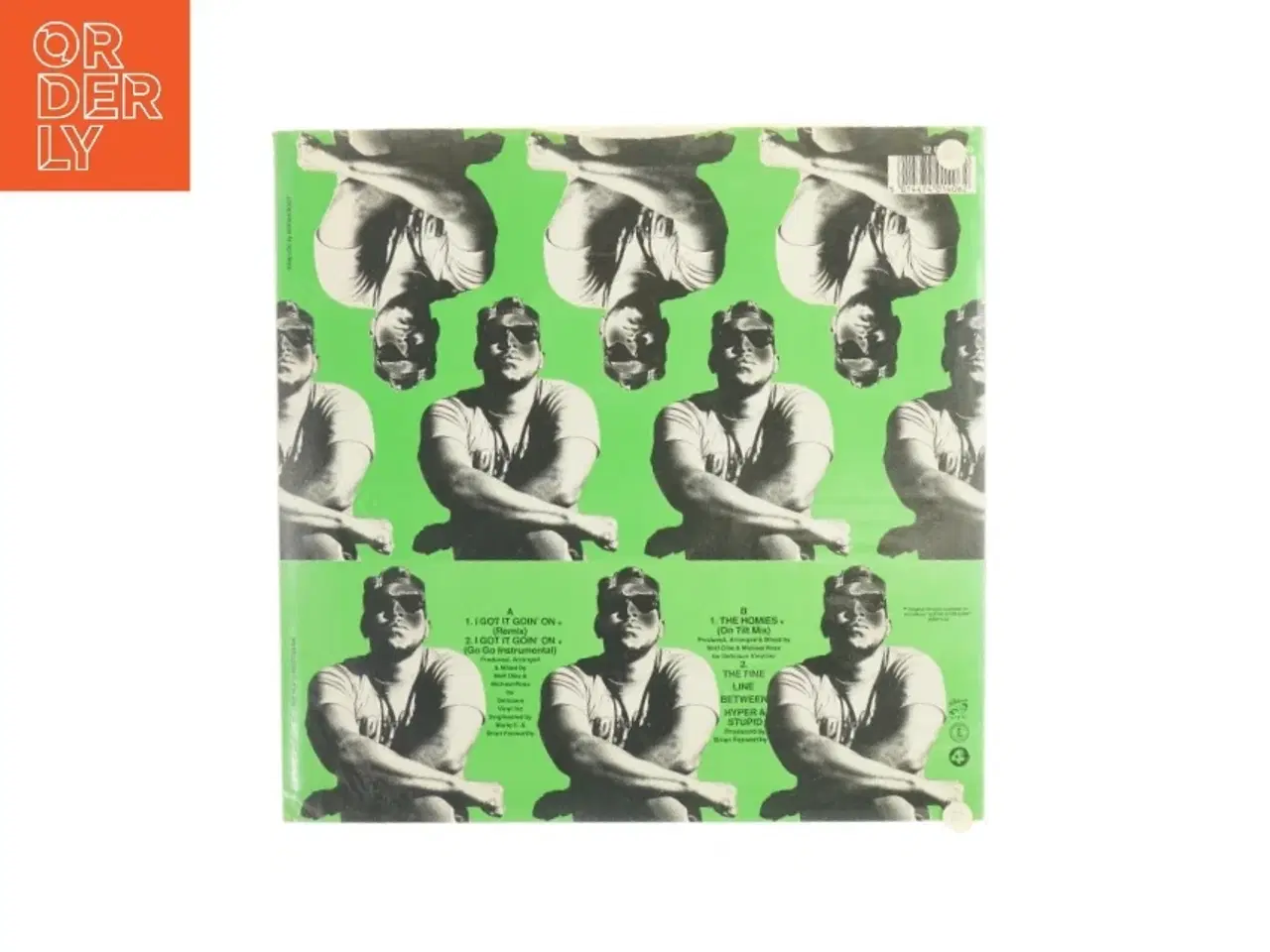 Billede 2 - I-tone Loc! Got it goin&#39; on, Vinylplade