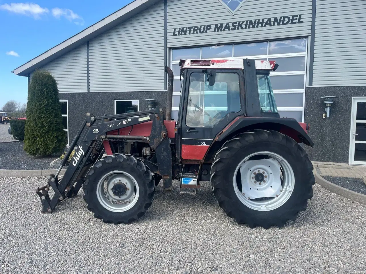 Billede 9 - Case IH 4240XL Med frontlæsser