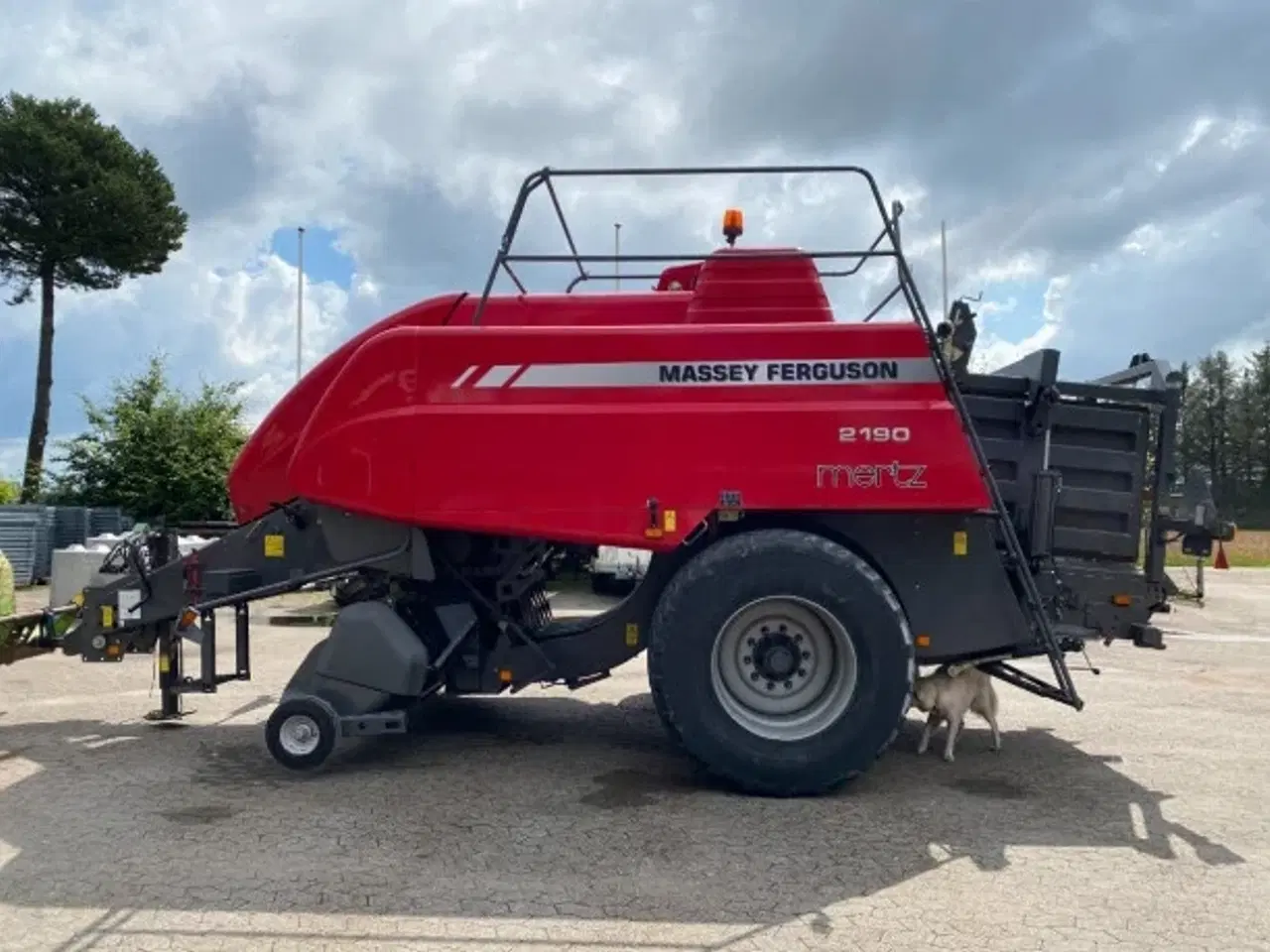 Billede 2 - Massey Ferguson 2190 (Sælges i dele/For parts)