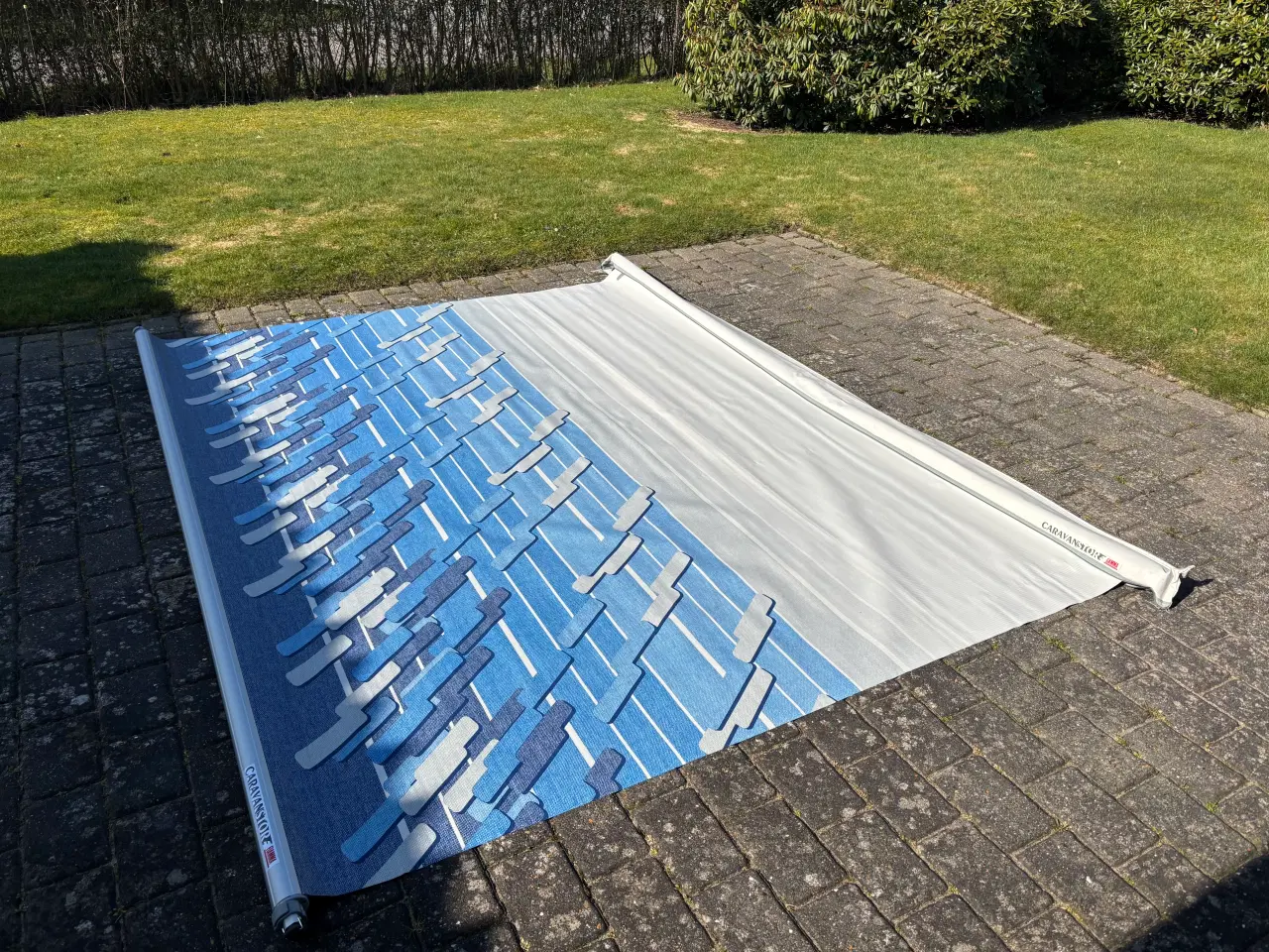 Billede 1 - Fiamma markise med front + sider