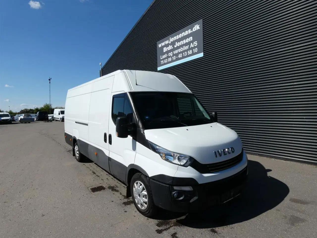 Billede 2 - Iveco Daily 35S16 16m3 2,3 D 156HK Van 8g Aut.