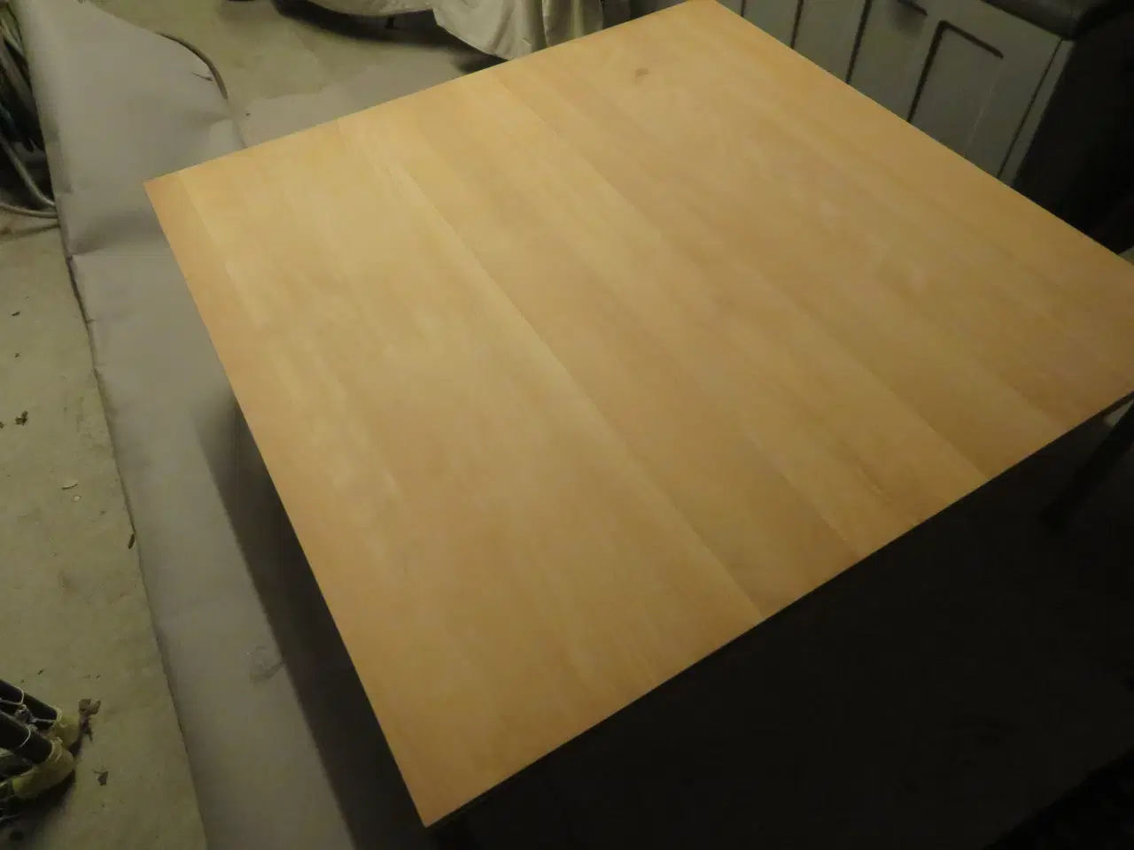 Billede 1 - Sofabord eg sæbehandlet