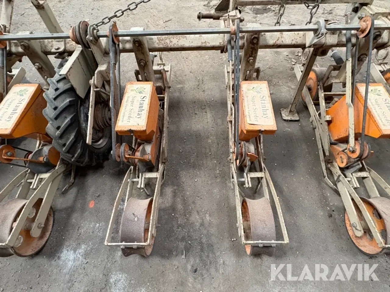 Billede 6 - Såmaskine Stanhay Super seeeder