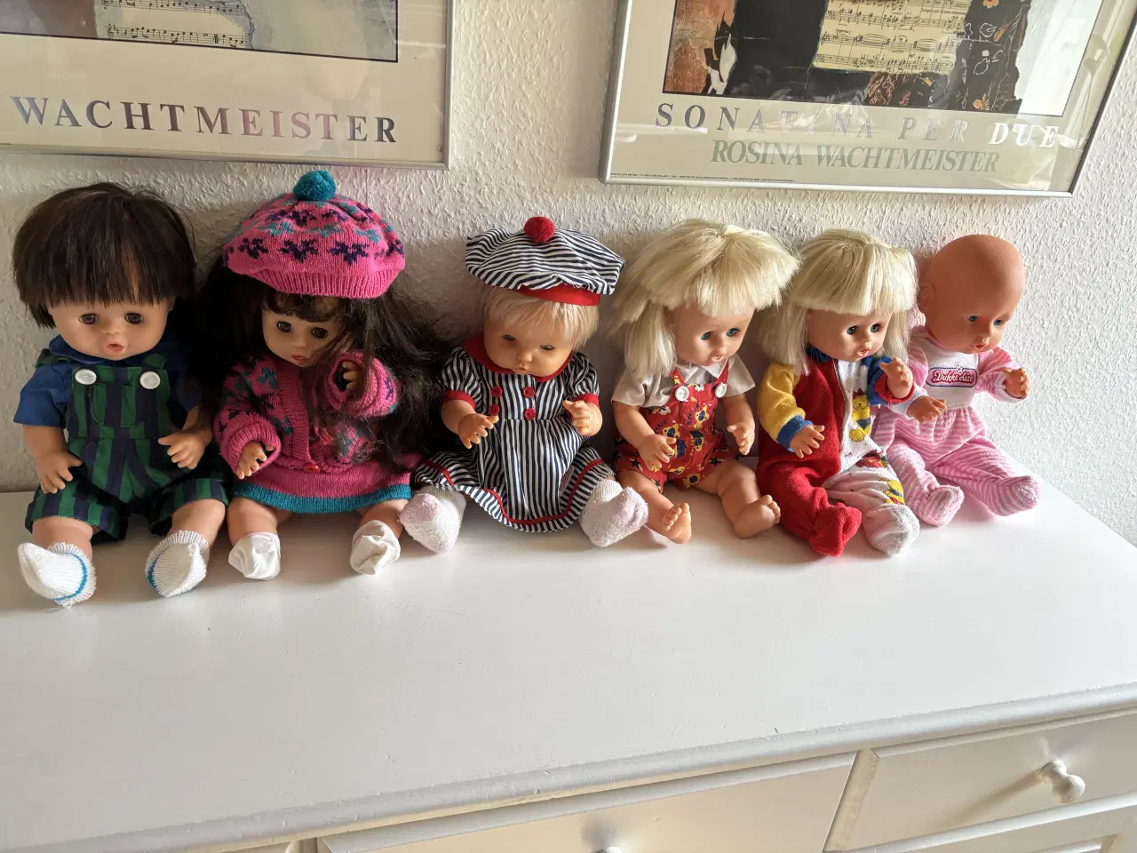 Billede 1 - Blandet dukker 