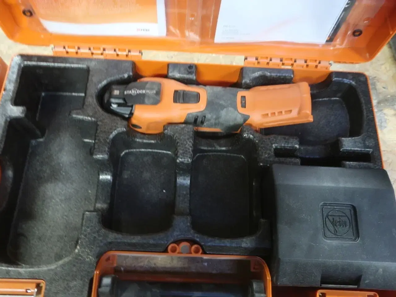 Billede 2 - Akku multicutter FEIN MULTIMASTER 500 samt startsæt