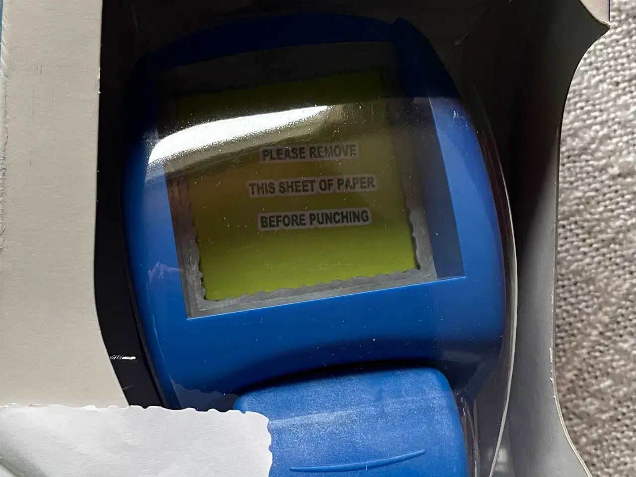 Billede 3 - Papirudstanser