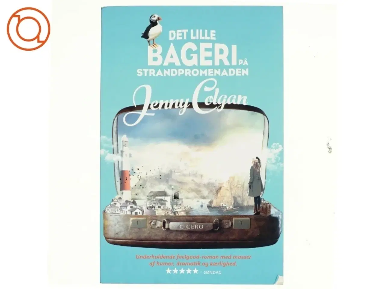 Billede 1 - Det lille bageri på strandpromenaden af Jenny Colgan (f. 1972) (Bog)