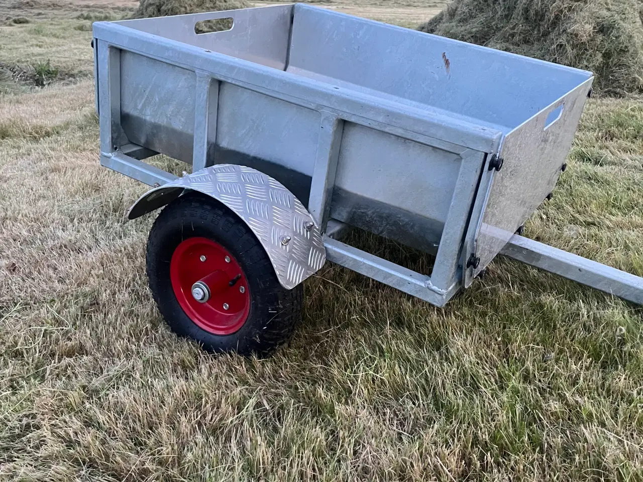 Billede 1 - Fin vogn til havetraktor 