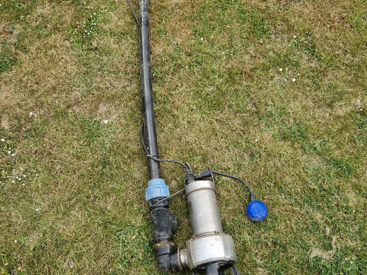 Billede 1 - Grundfos pumpe, spildevand 