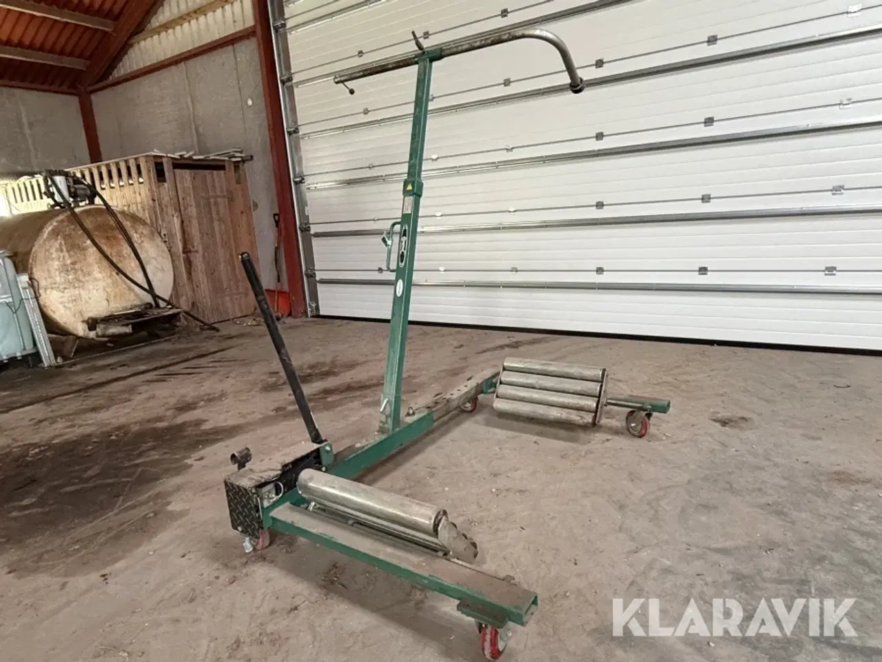 Billede 1 - Dækvogn Compac Hydraulic WD 160 G1