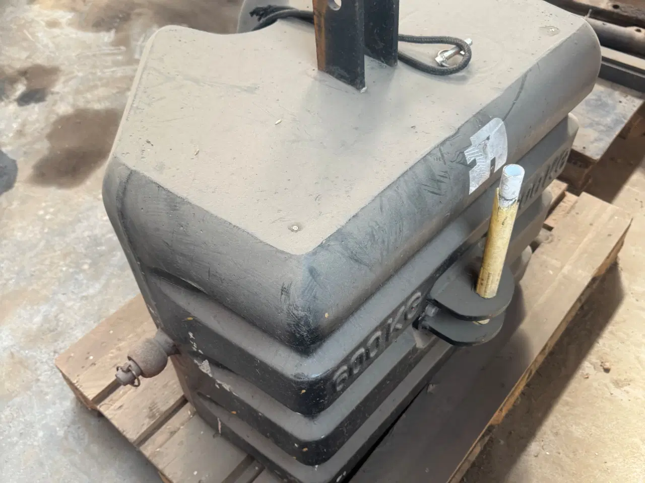 Billede 1 - 600kg vægtklods