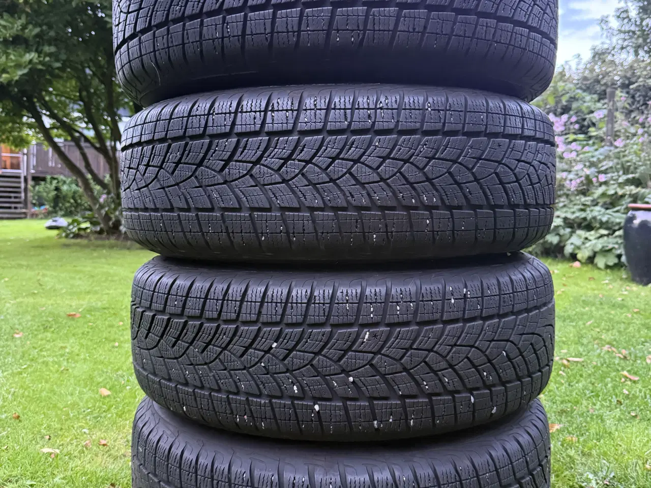 Billede 2 - Opel Grandland 17" alu vinterhjul