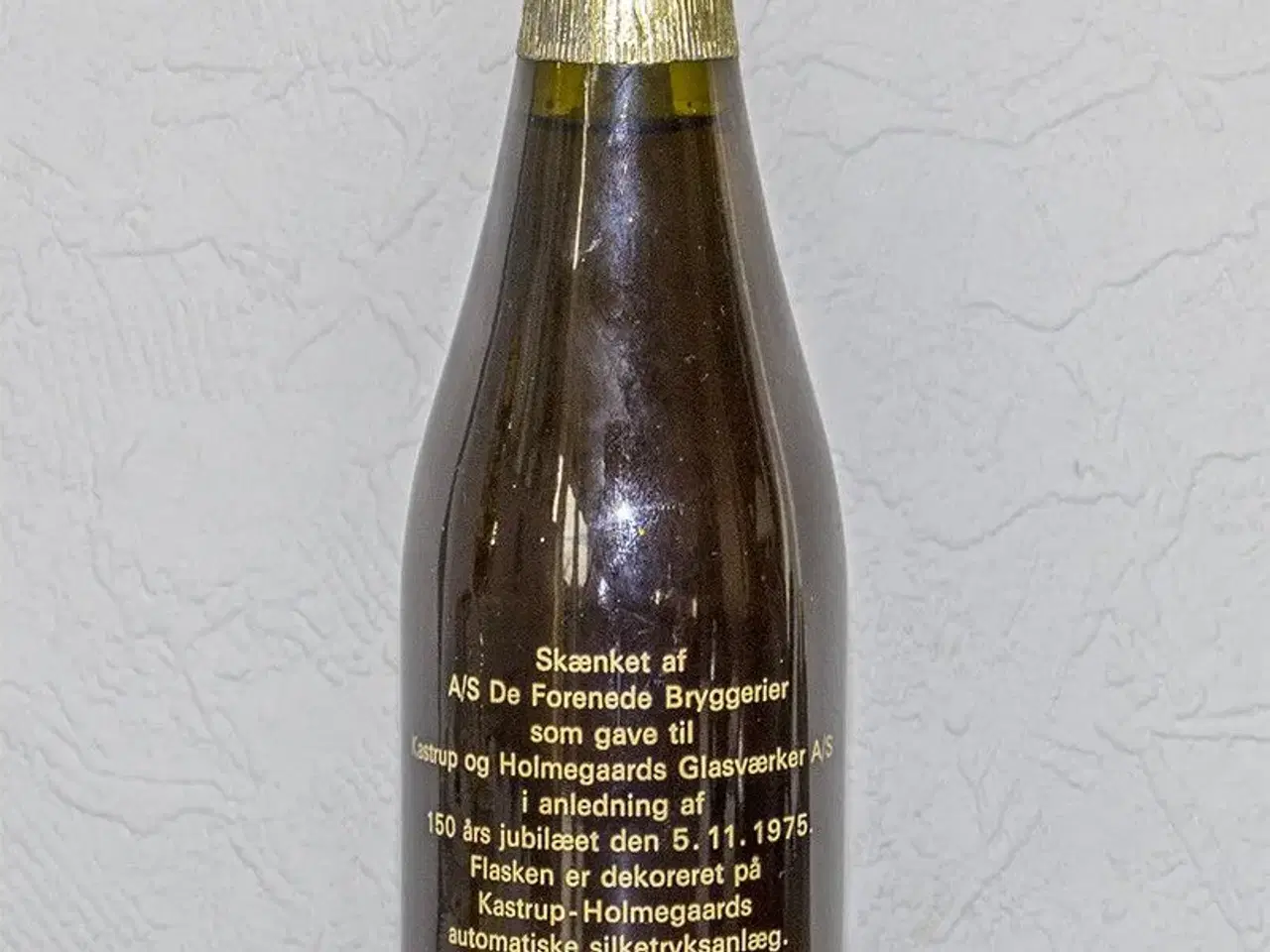 Billede 2 - Holmegaard flaske