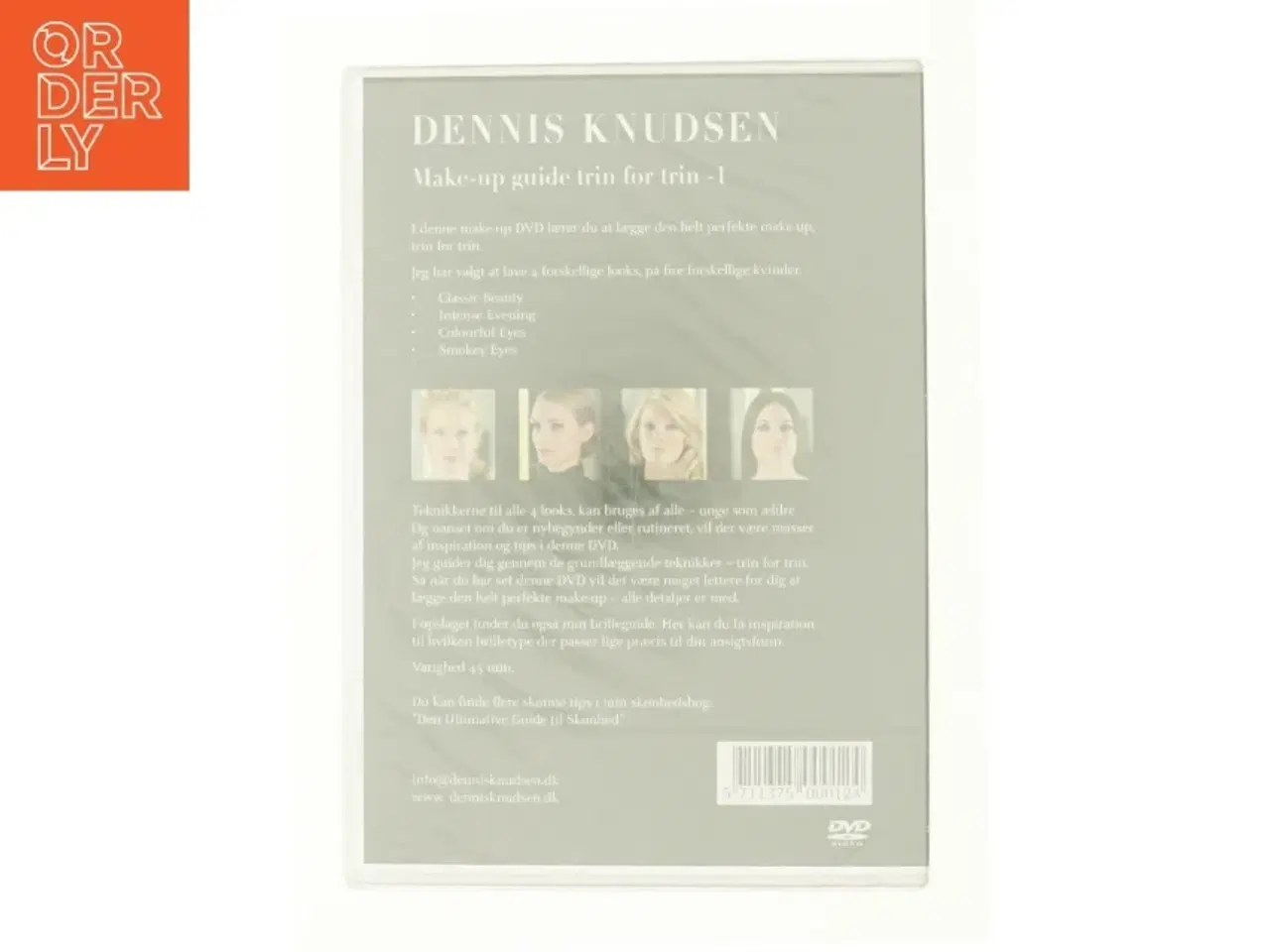 Billede 2 - Dennis Knudsen Make-up guide fra DVD