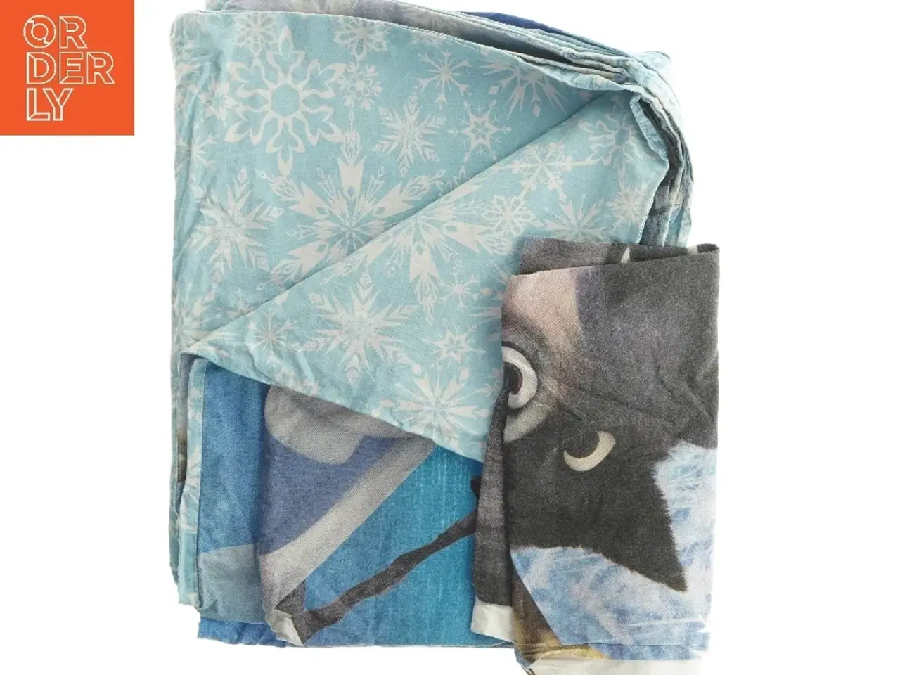 Billede 2 - Disney Frozen sengetøj (str. 59x54 & 130x100 cm)