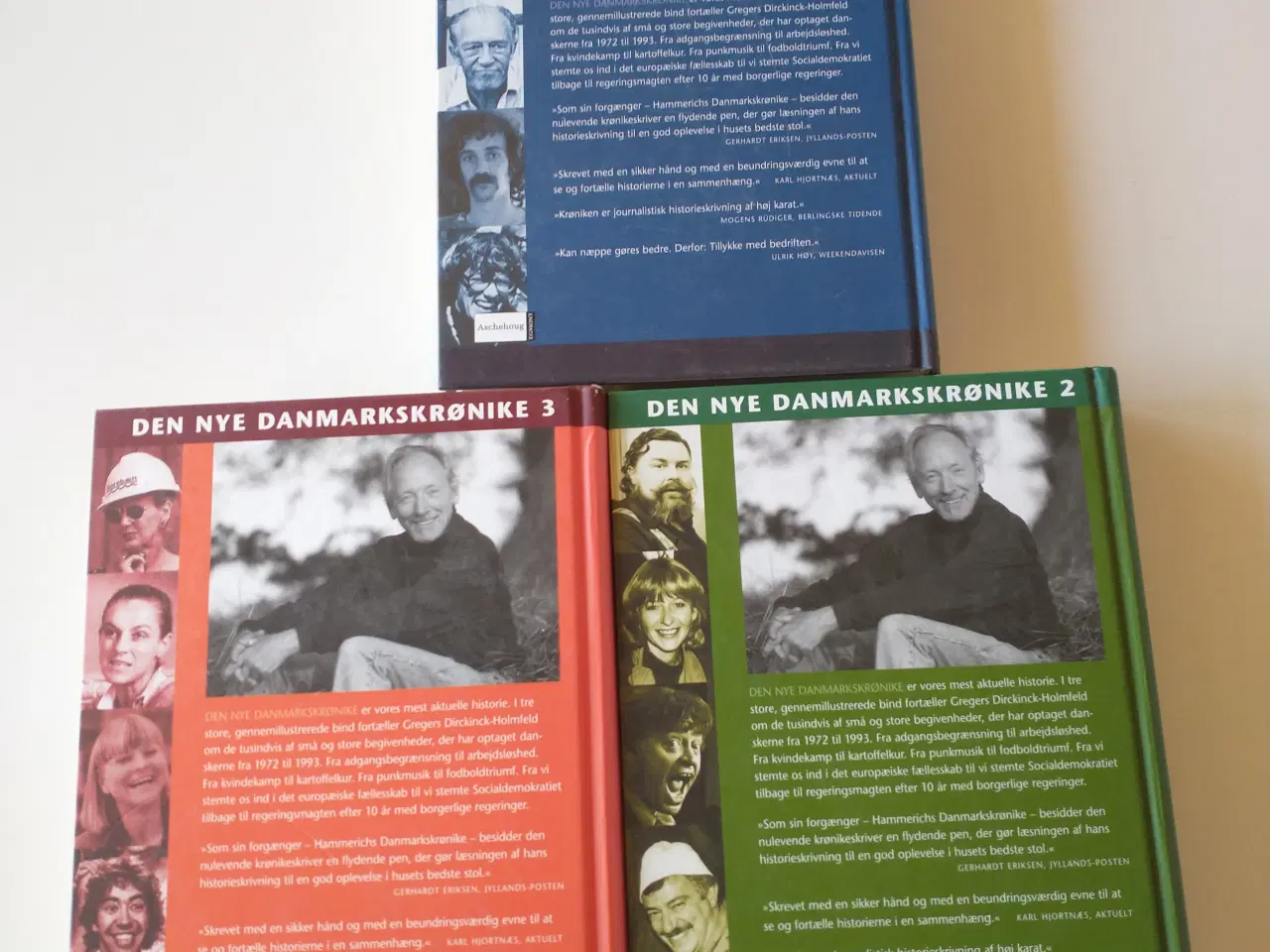 Billede 2 - Den nye Danmarkskrønike 1-3. Af Gregers Dirckinck-
