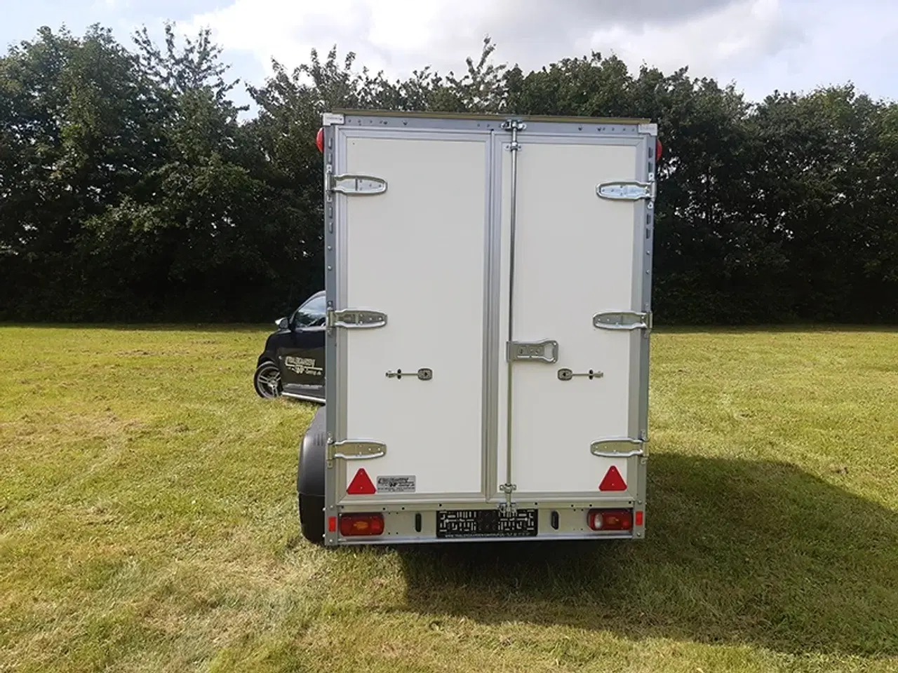 Billede 5 - Stema Cargo 305x157x184 2 akslet 2700 kg