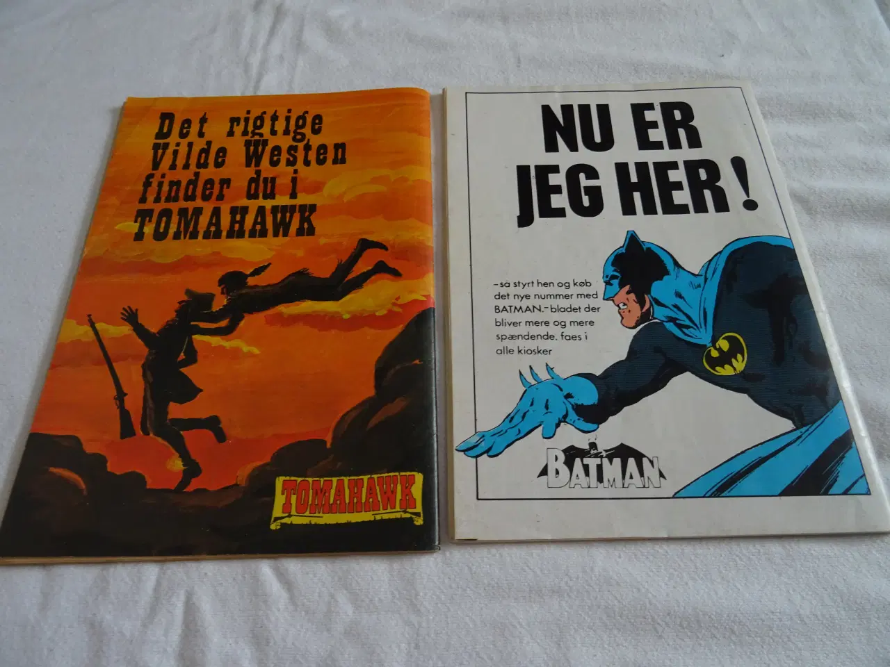 Billede 2 - Superman-Boy-Batman 4 tk 50 kr