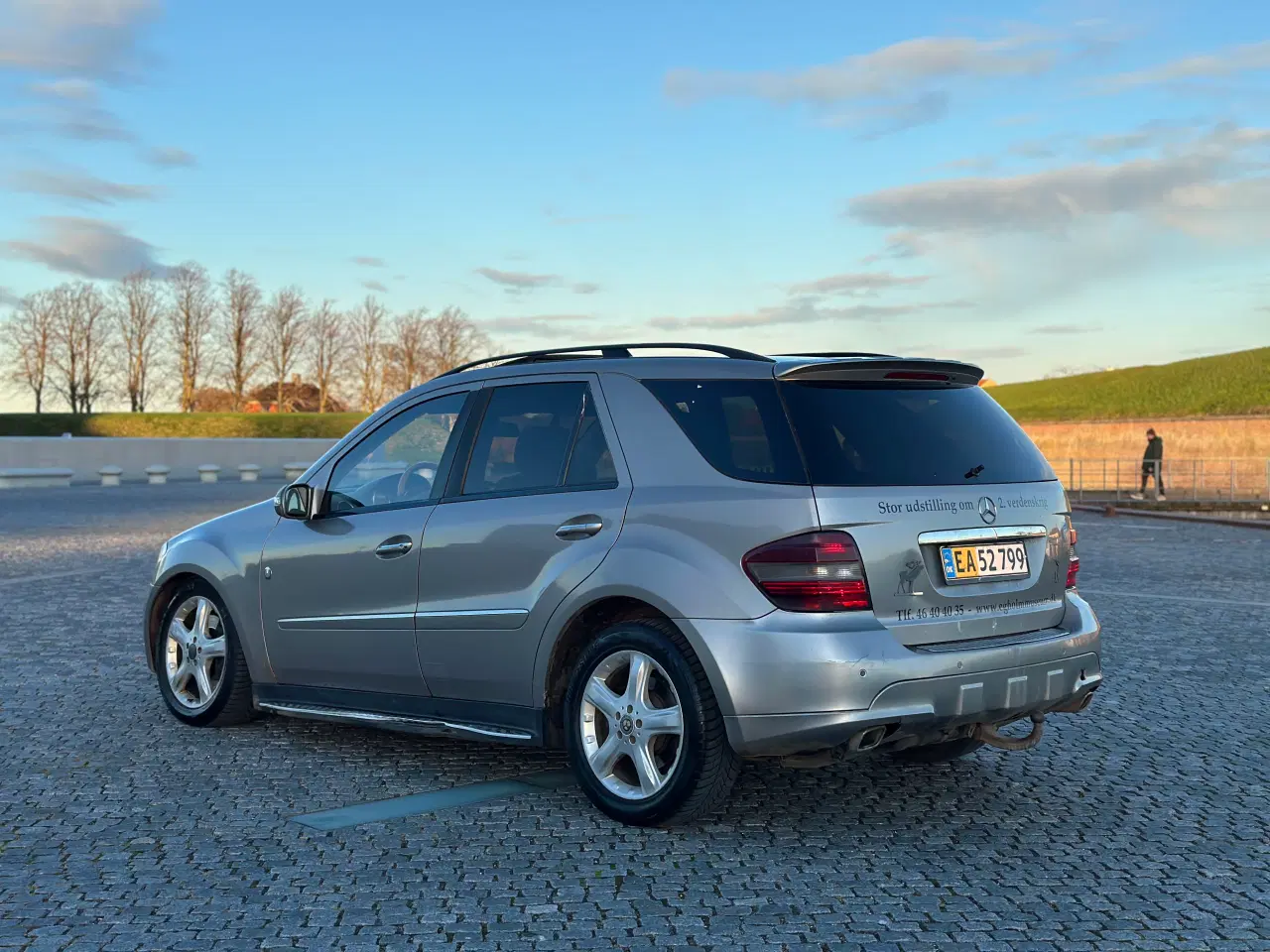 Billede 3 - Mercedes ML420 Designo 🦍 Må trække 3.5 ton