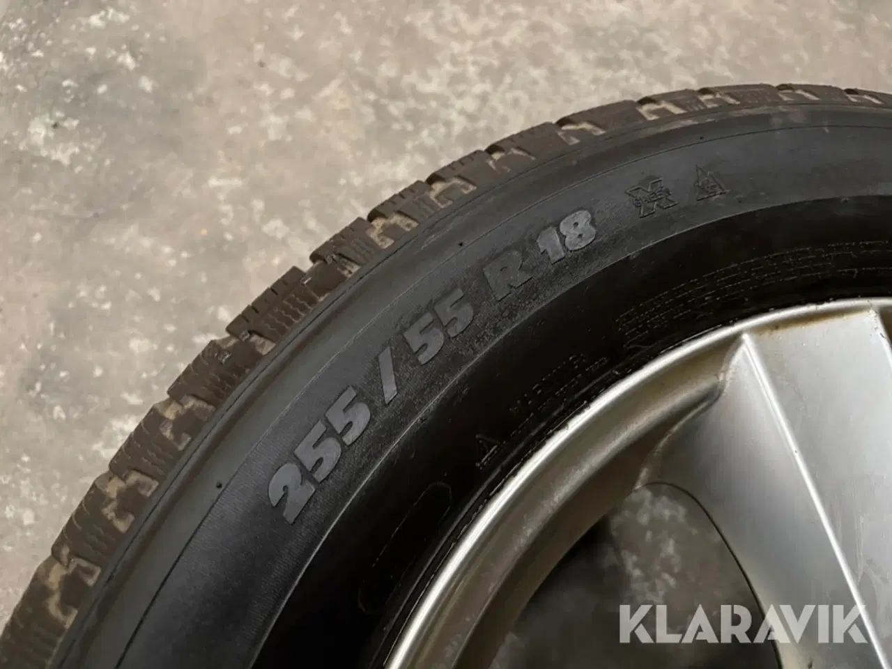 Billede 12 - Fælge med dæk Dezent 255/55R18 4 styk