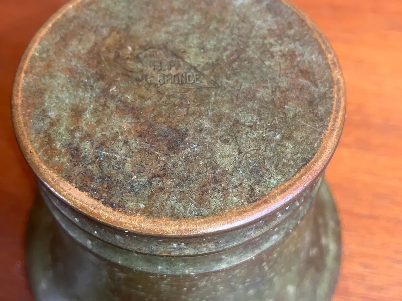 Billede 6 - Antikke bronze bæger -vaser 