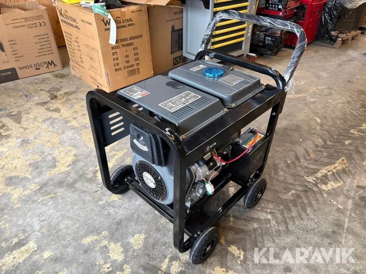 Billede 4 - Generator Hüttenberg 11000EA3D