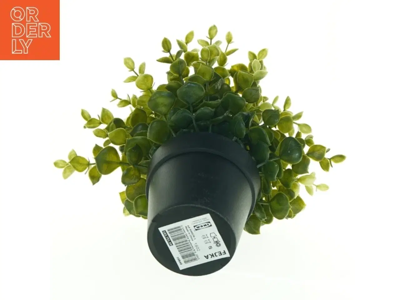 Billede 2 - Kunstig plante i potte (str. 21 x, 15 cm)