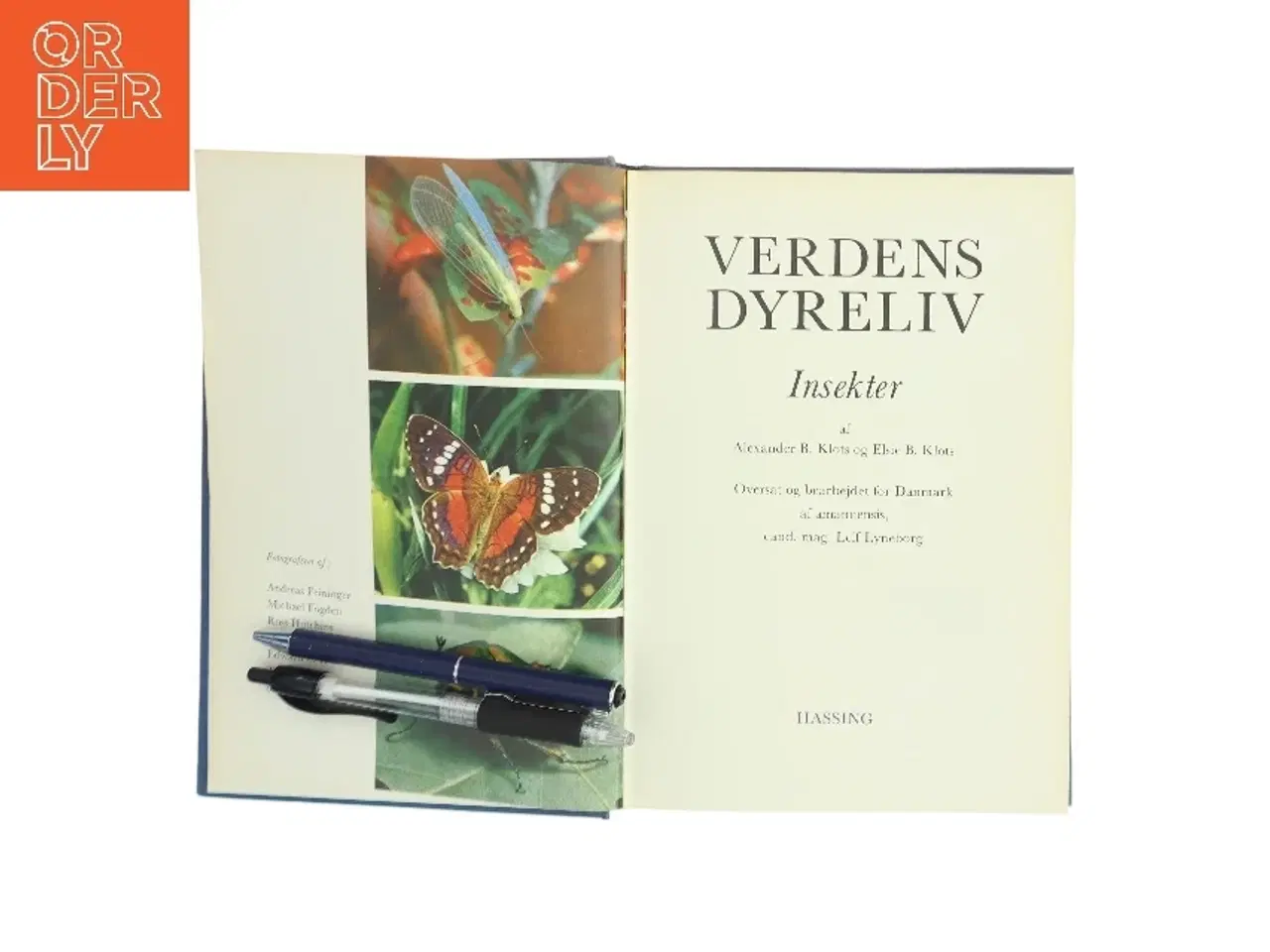 Billede 1 - Verdens Dyreliv: Insekter af Alexander B. Klots (Bog)