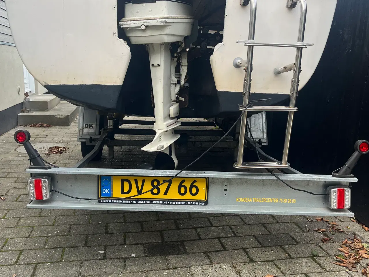 Billede 9 - Cresent 505 motorbåd 