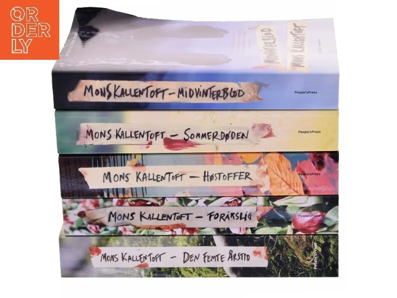 Billede 1 - Midvinterblod : kriminalroman af Mons Kallentoft (Bog)