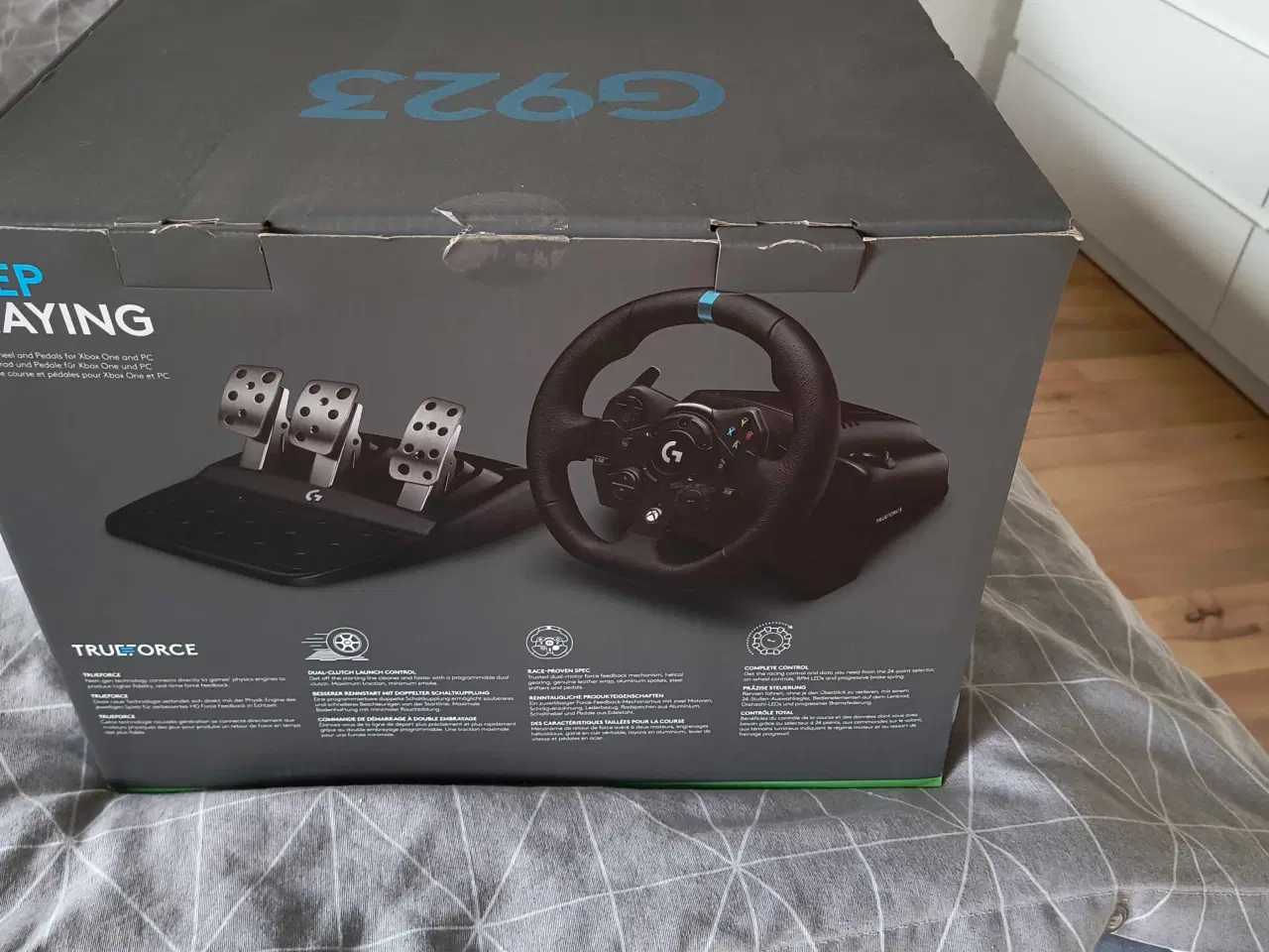 Billede 1 - Logitech G923 rat til Windows og Xbox 