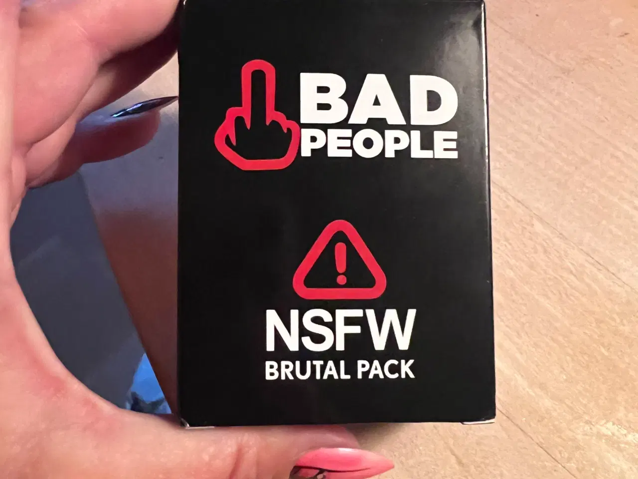 Billede 1 - Bad people NSFW kortspil
